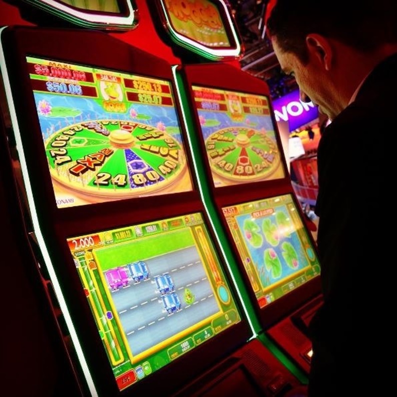 Konami Gambling